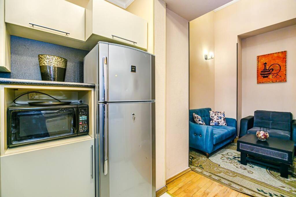 Apartment Azneft Meydani Bakú Exterior foto