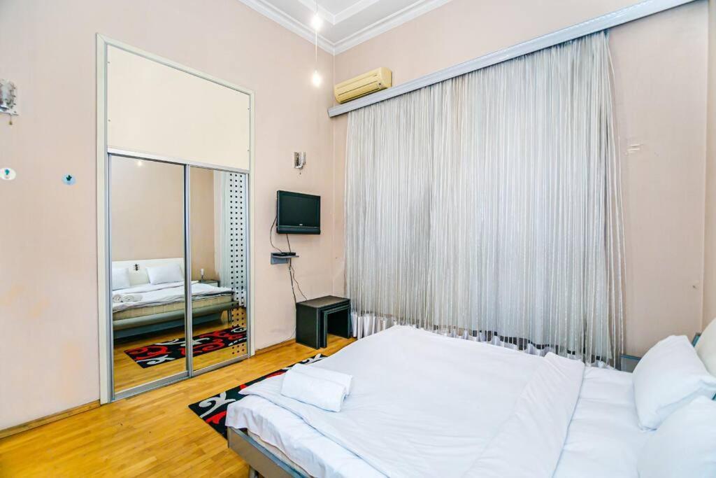Apartment Azneft Meydani Bakú Exterior foto