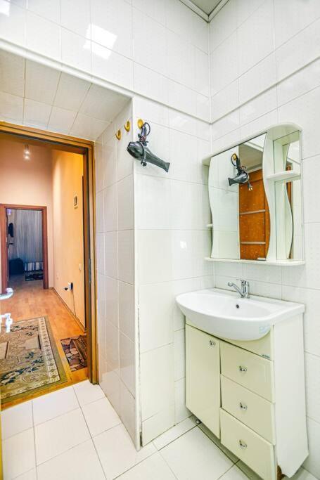 Apartment Azneft Meydani Bakú Exterior foto