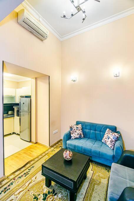 Apartment Azneft Meydani Bakú Exterior foto