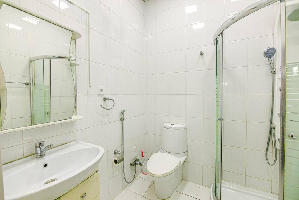 Apartment Azneft Meydani Bakú Exterior foto