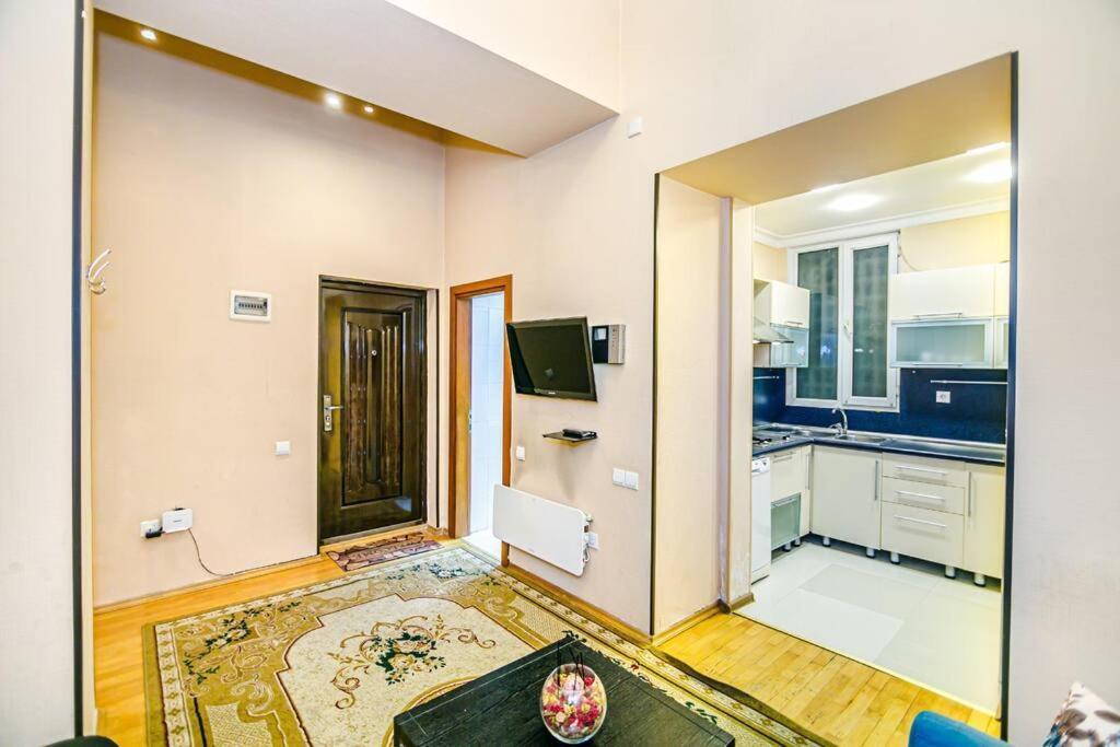 Apartment Azneft Meydani Bakú Exterior foto