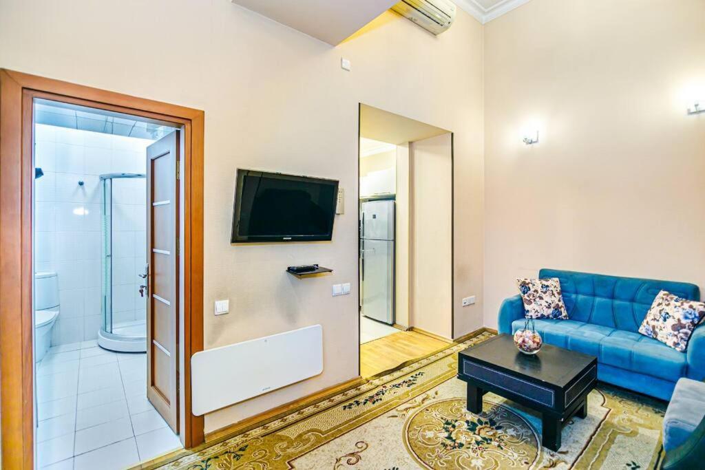 Apartment Azneft Meydani Bakú Exterior foto